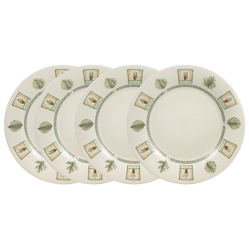 Naturewood® Set of 4 Oversized Dinner Plates