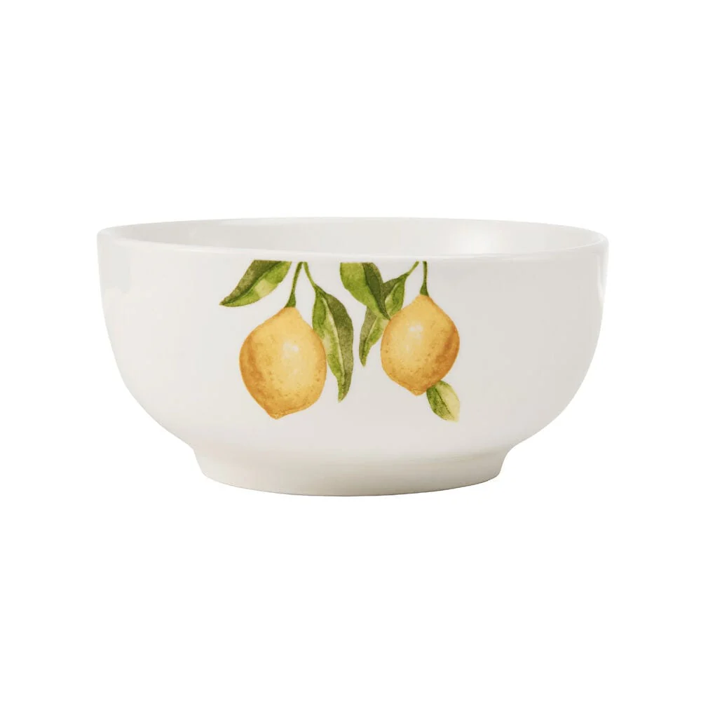 Lemons 16 Piece Dinnerware Set, Service for 4