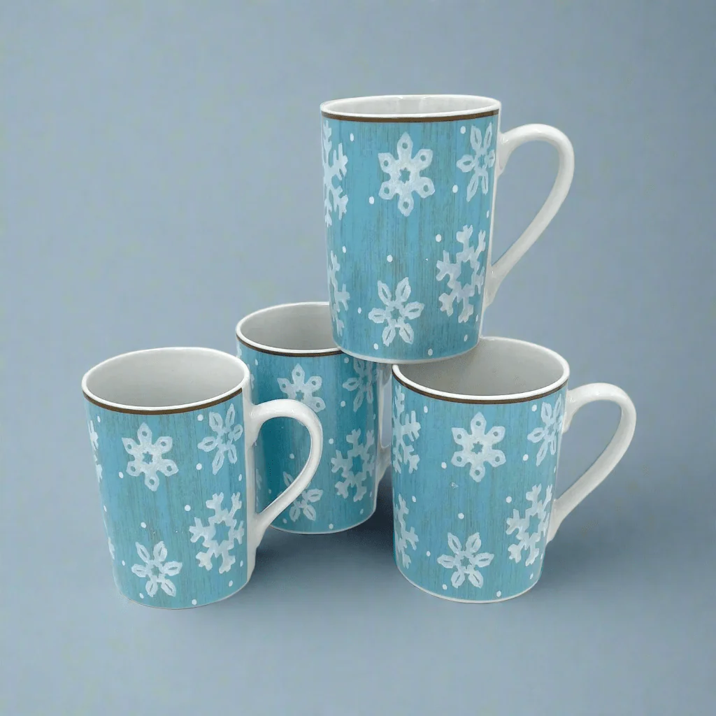 Evergreen Ernie Set of 4 Mugs
