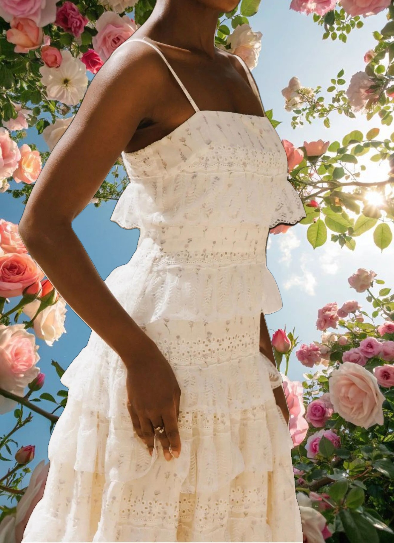 Yellow Lovette Dress