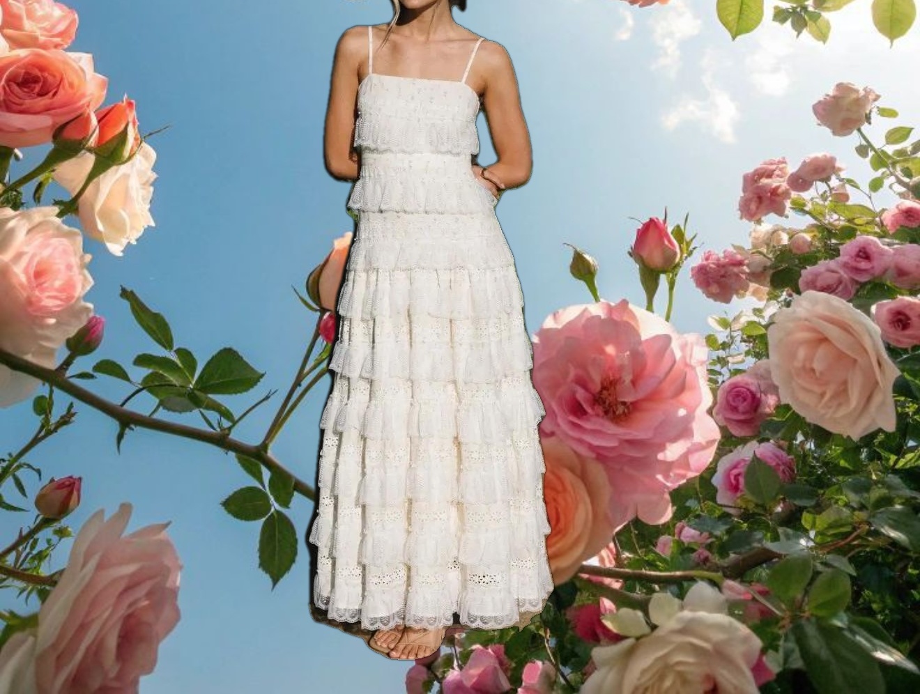 Yellow Lovette Dress