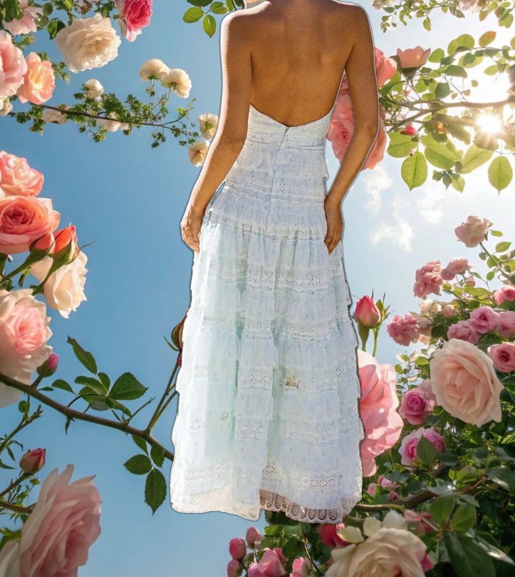 Lovette Halter Neck Dress