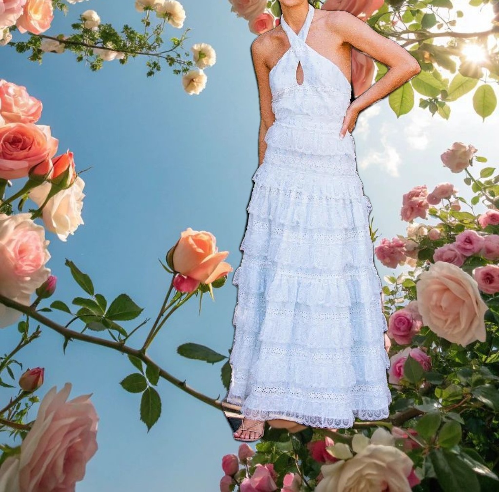 Lovette Halter Neck Dress