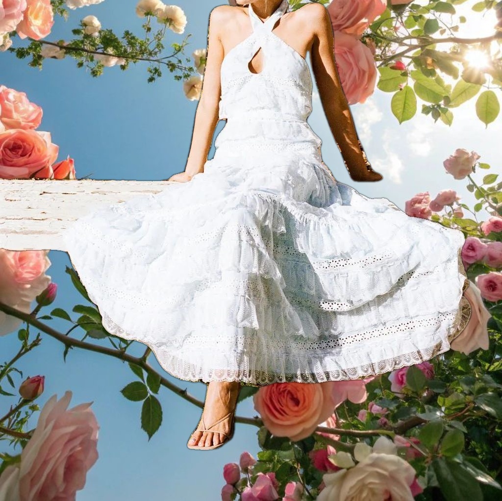 Lovette Halter Neck Dress