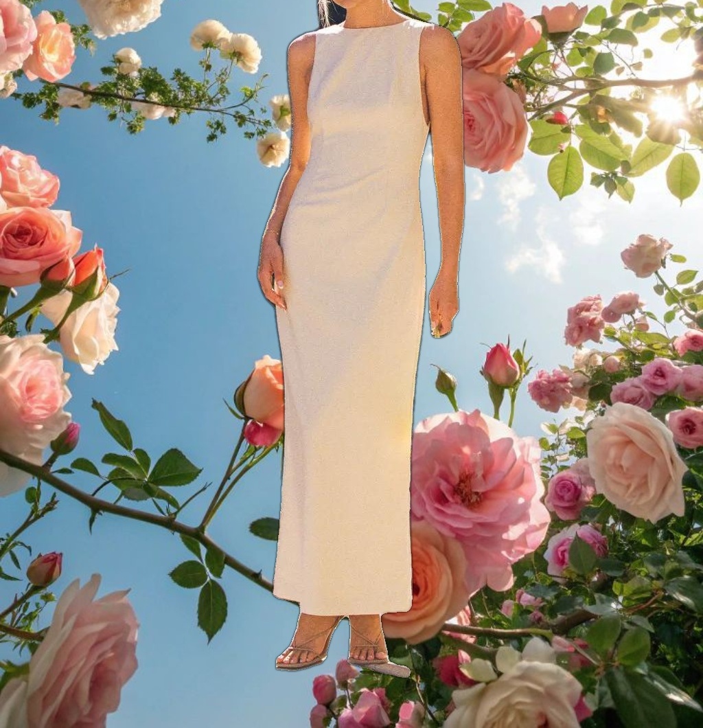 Buttercream Bow Dress