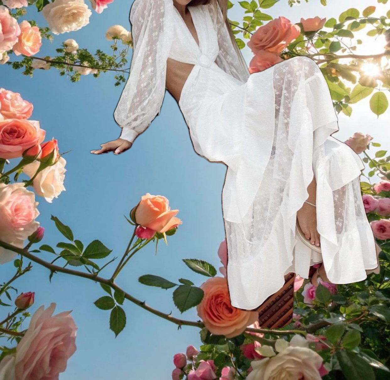 The Love Story Cut Out Dress