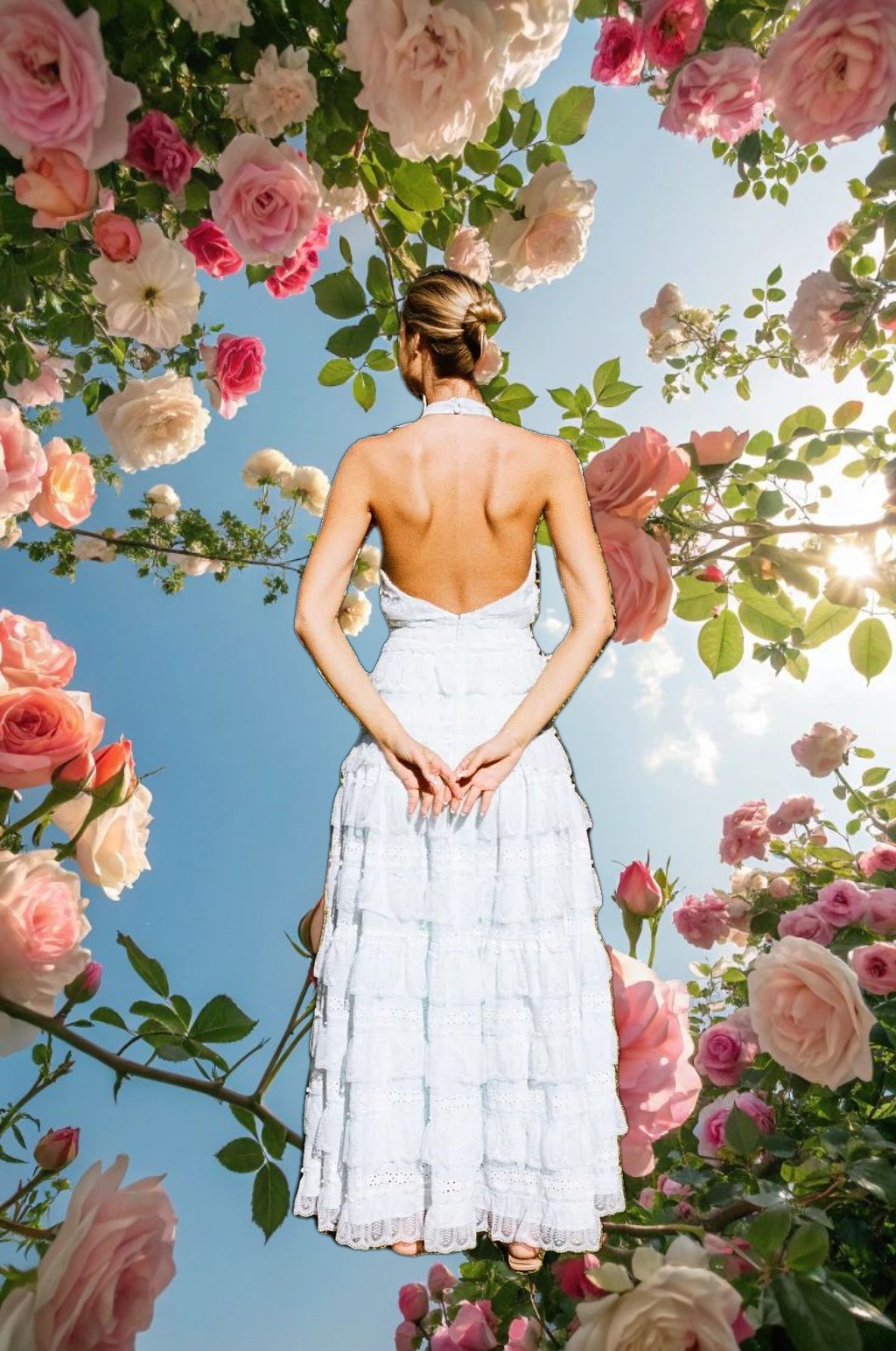 Lovette Halter Neck Dress