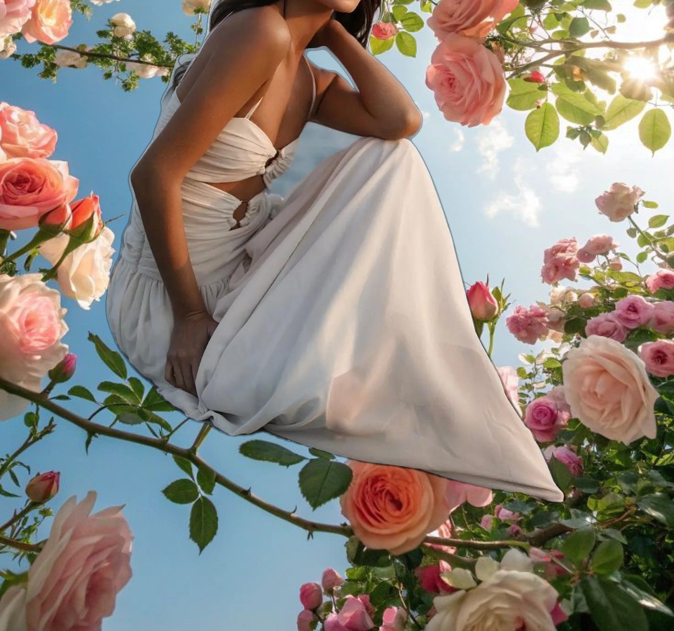 Legacy Dress In Cream