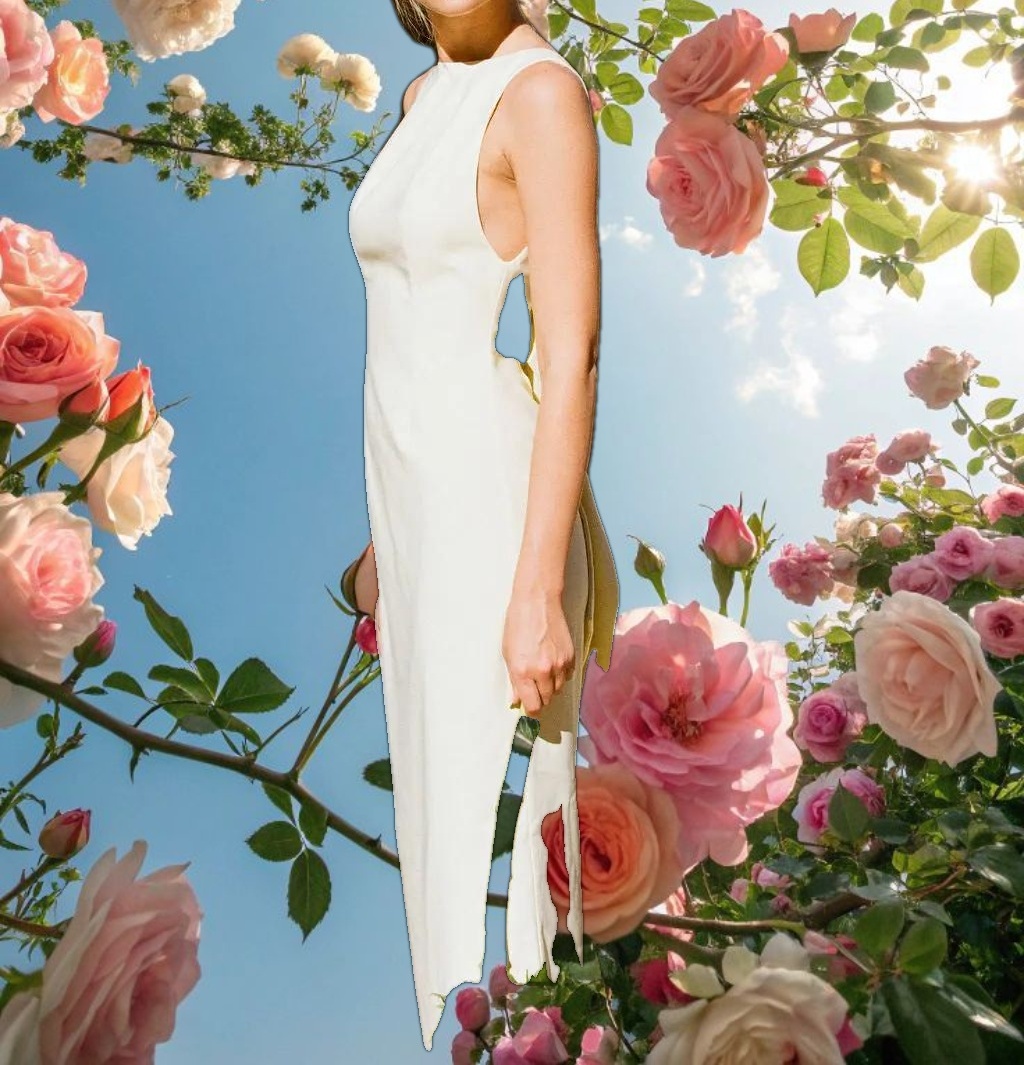 Buttercream Bow Dress