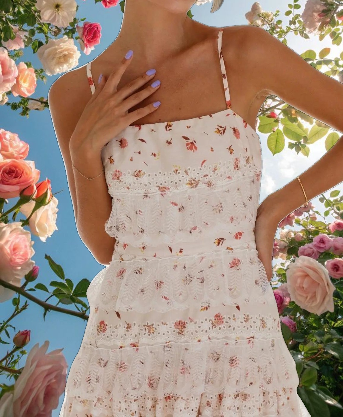 Lovette Maxi Lace Dress