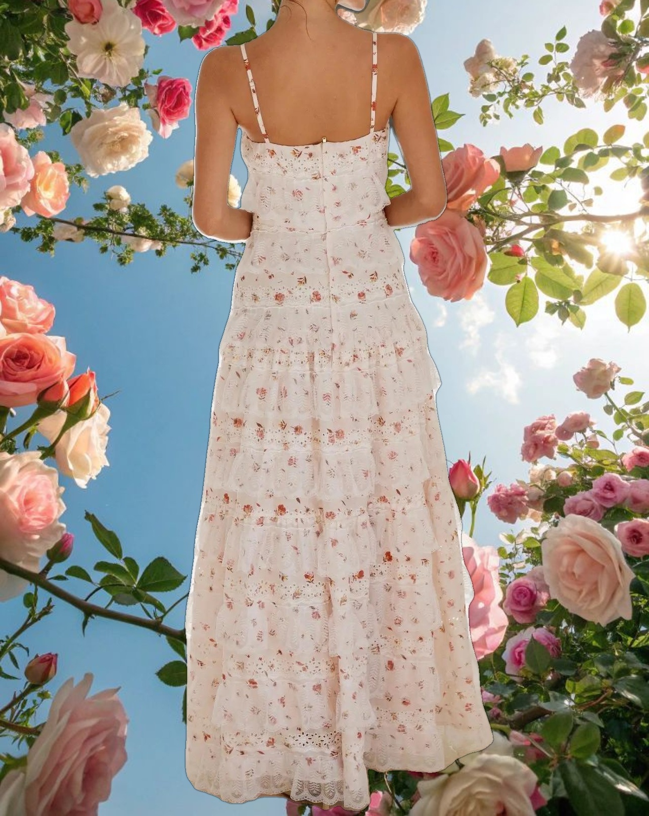 Lovette Maxi Lace Dress