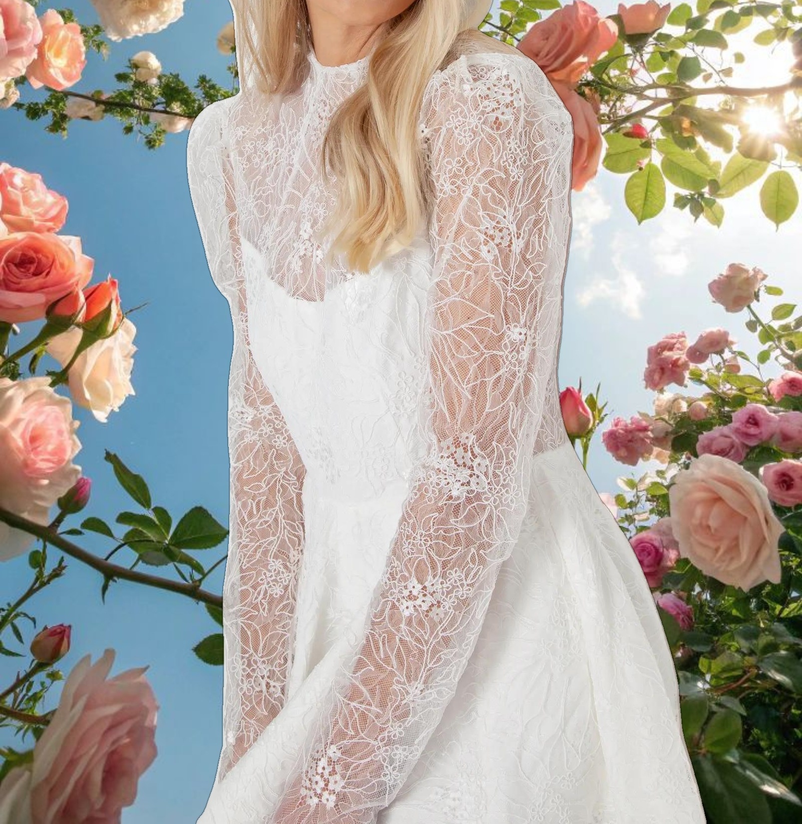 Elodie Lace Dress