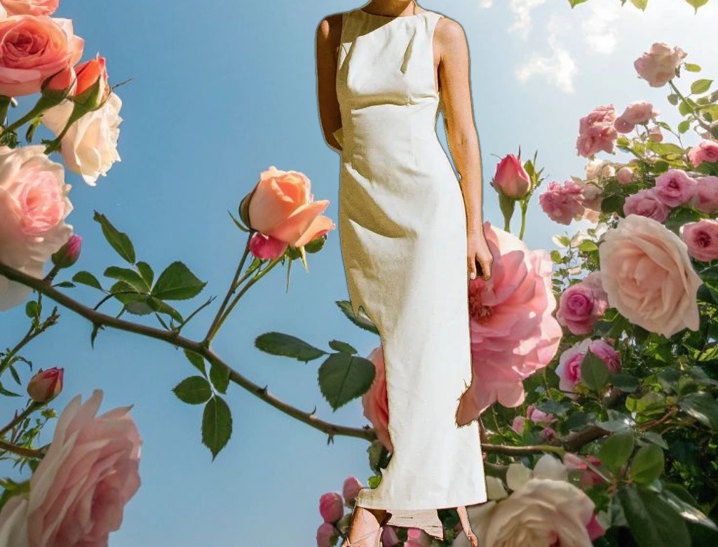 Buttercream Bow Dress