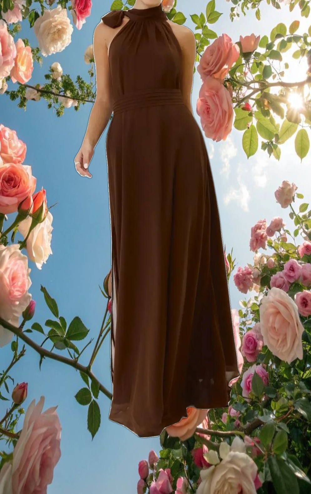 Mocha Maxi Dress