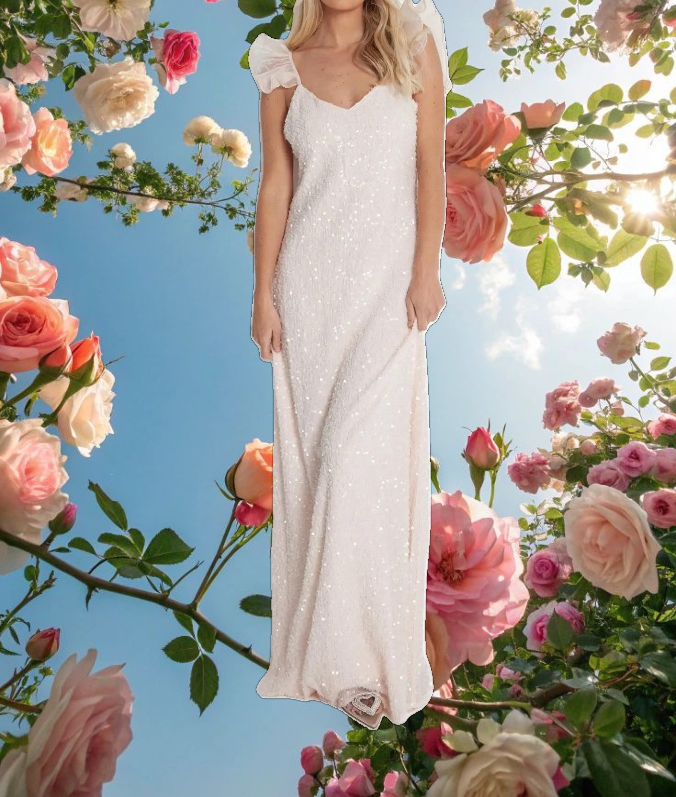 Jasmine Sequin dress