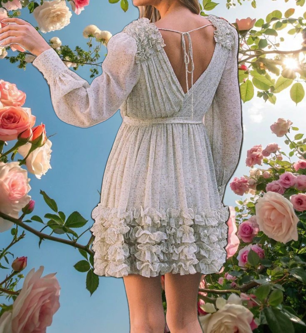 Green Sweetheart Dress