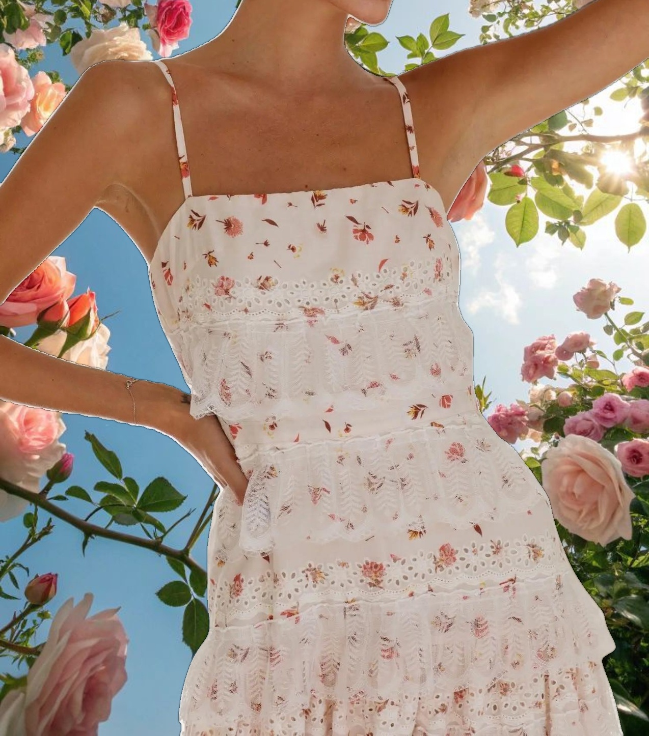 Lovette Maxi Lace Dress