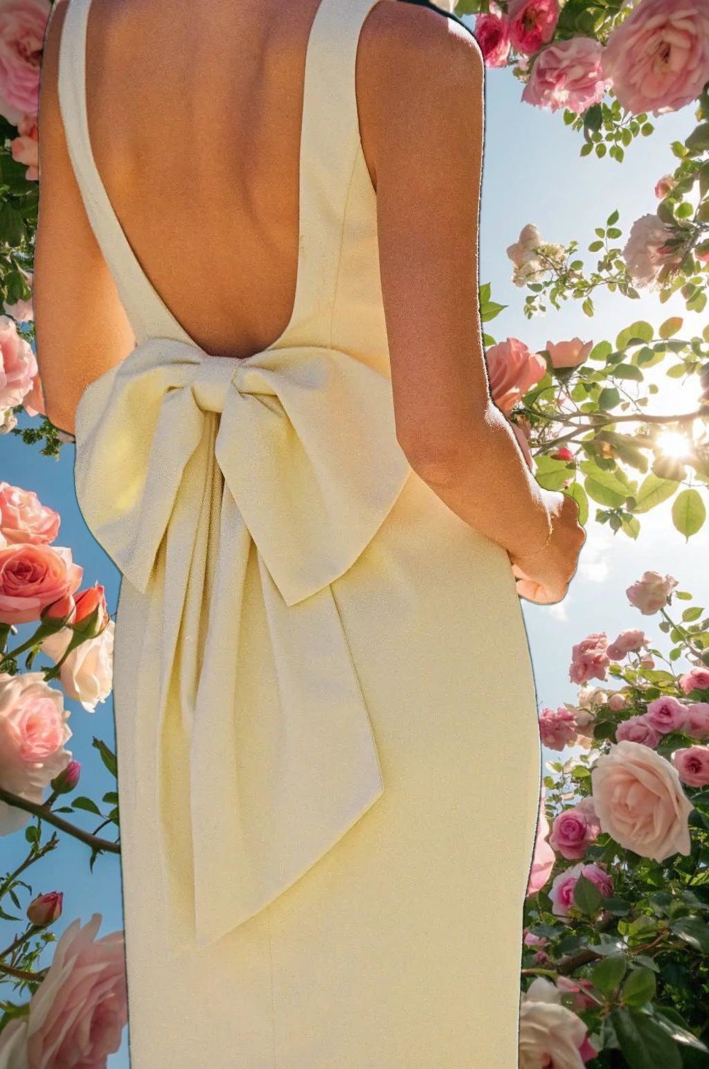 Buttercream Bow Dress