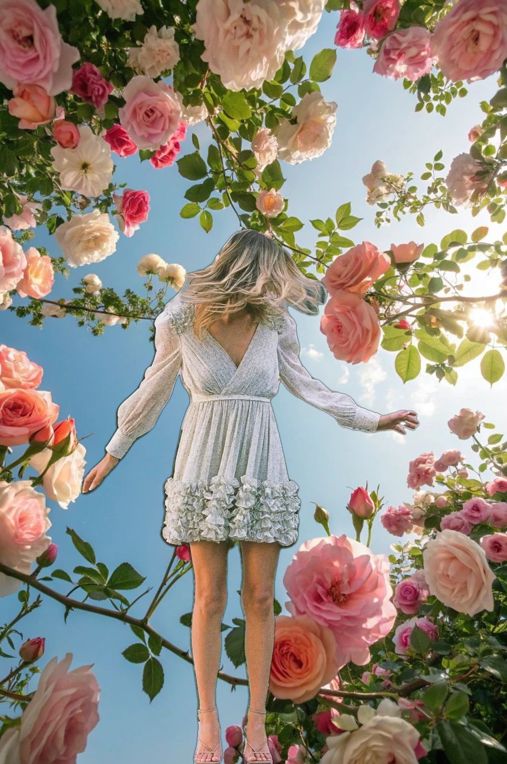 Green Sweetheart Dress