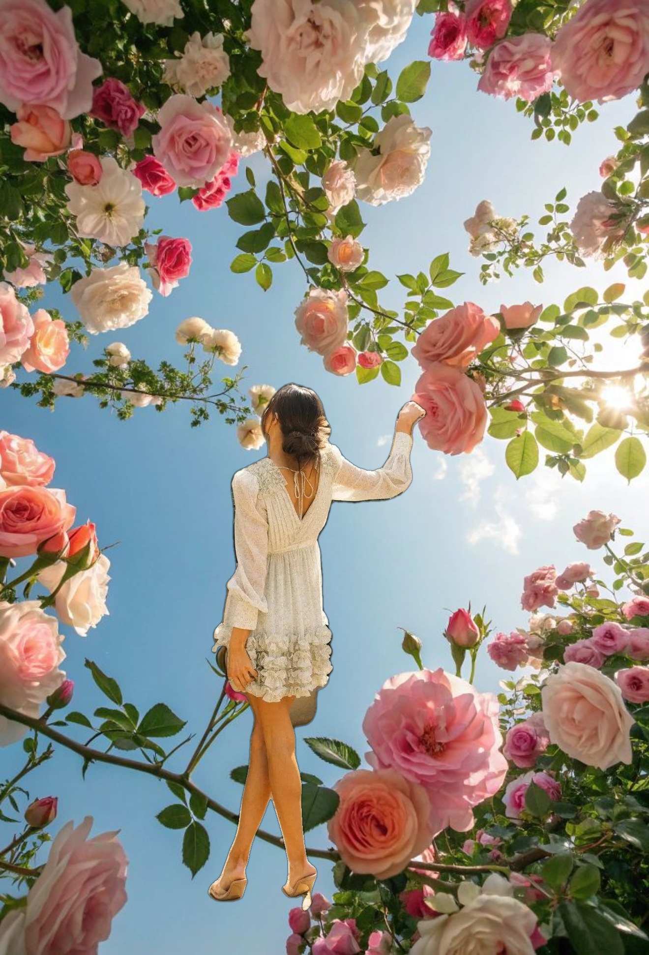 Green Sweetheart Dress