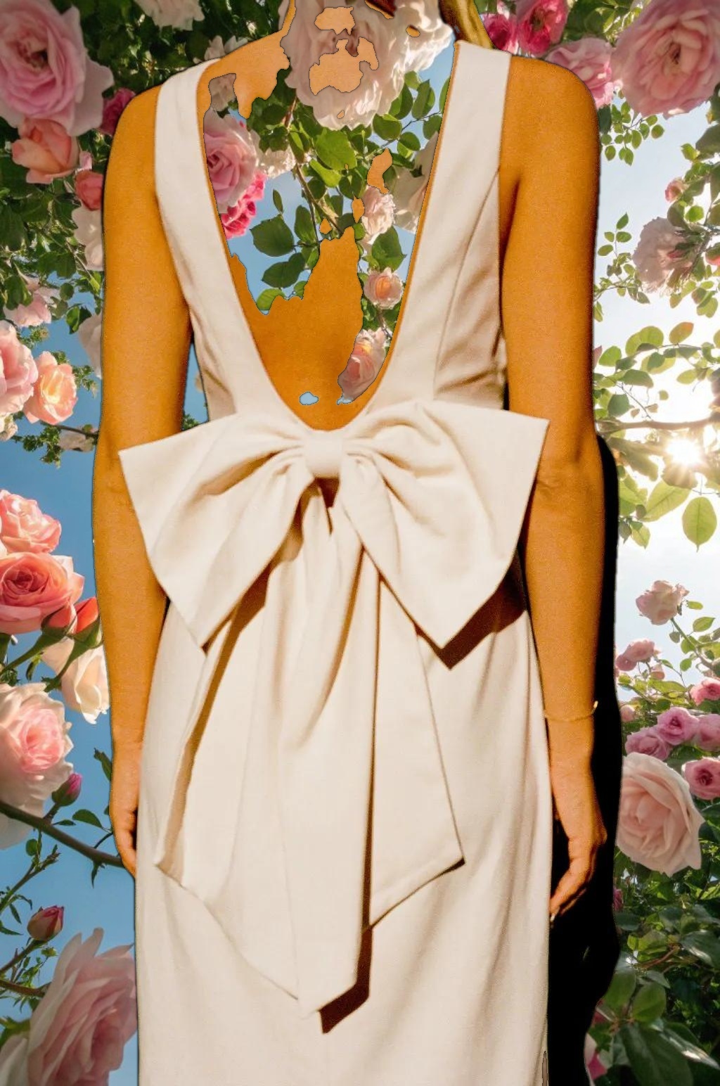 Rose Bow Dress