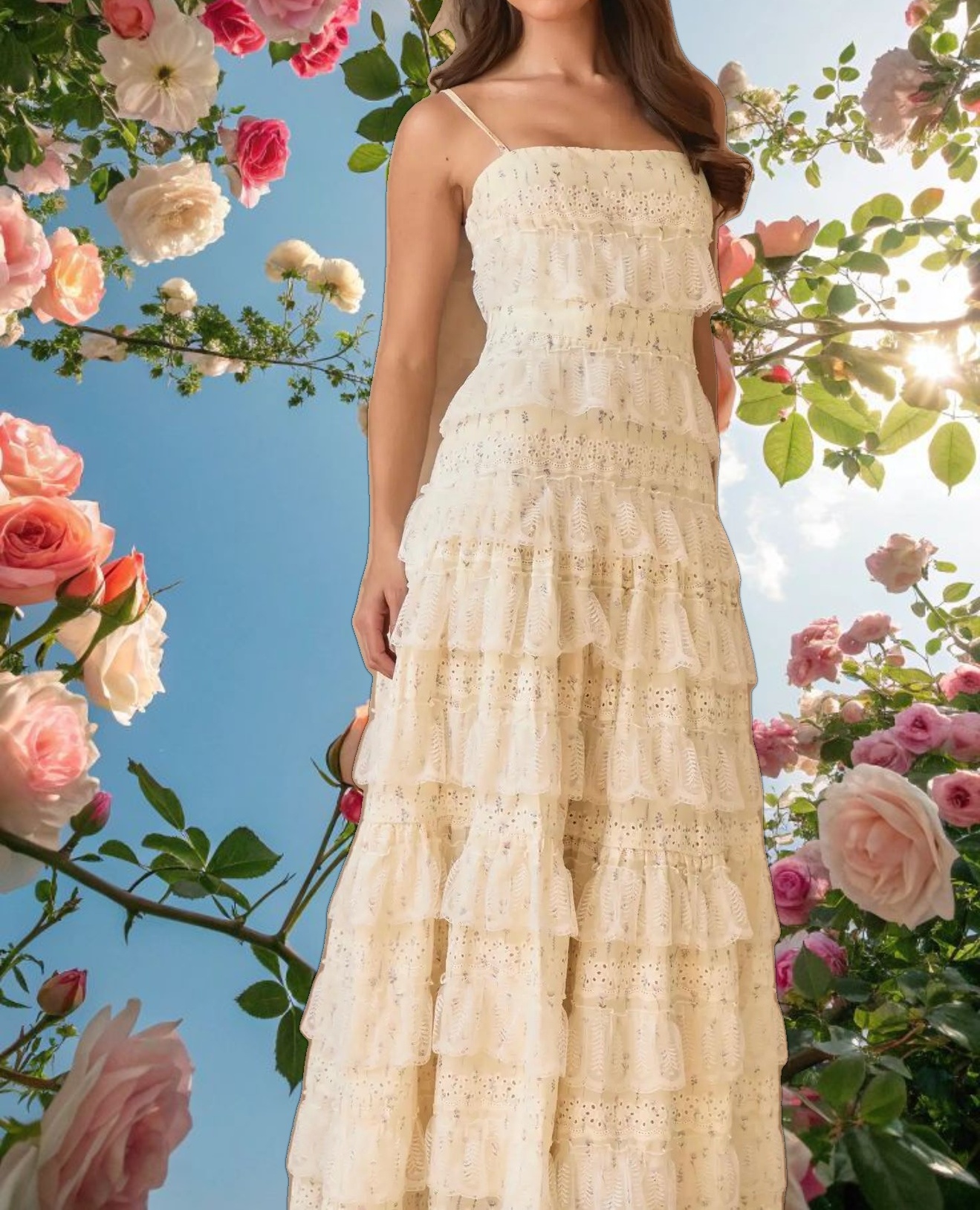 Yellow Lovette Dress