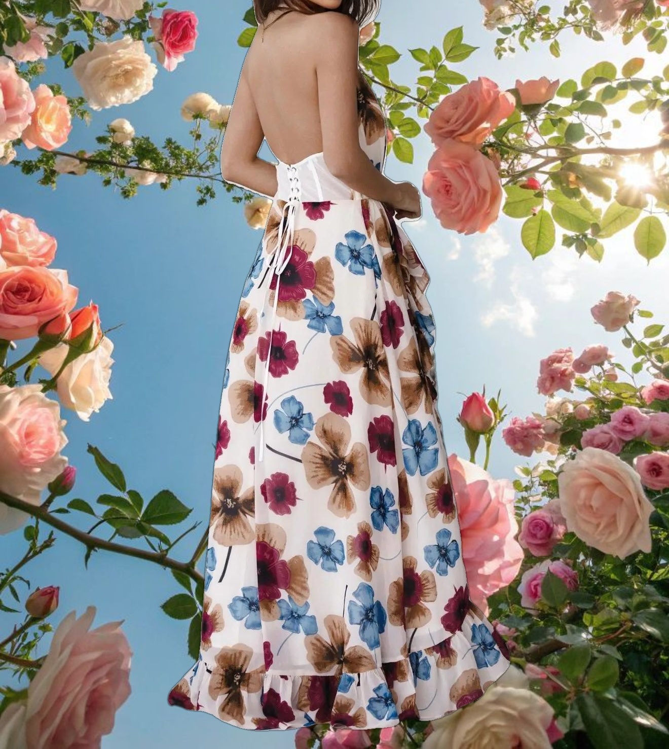 Amelie Floral Dress