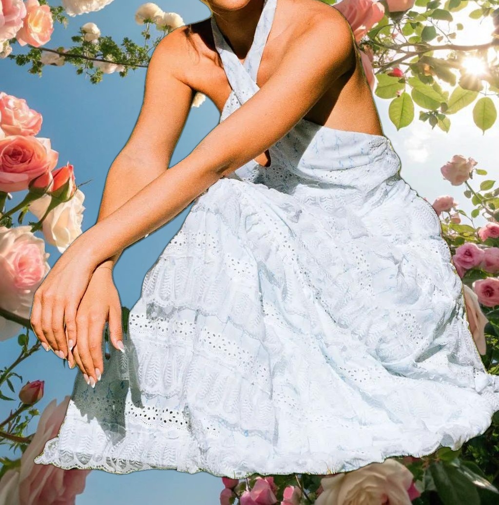 Lovette Halter Neck Dress