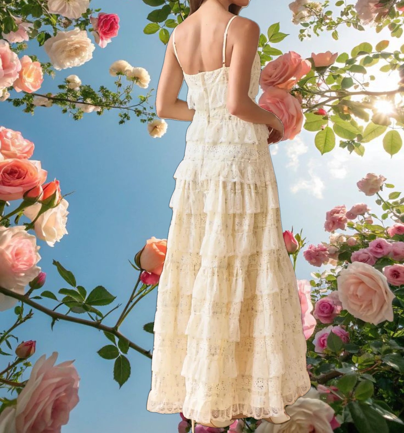 Yellow Lovette Dress