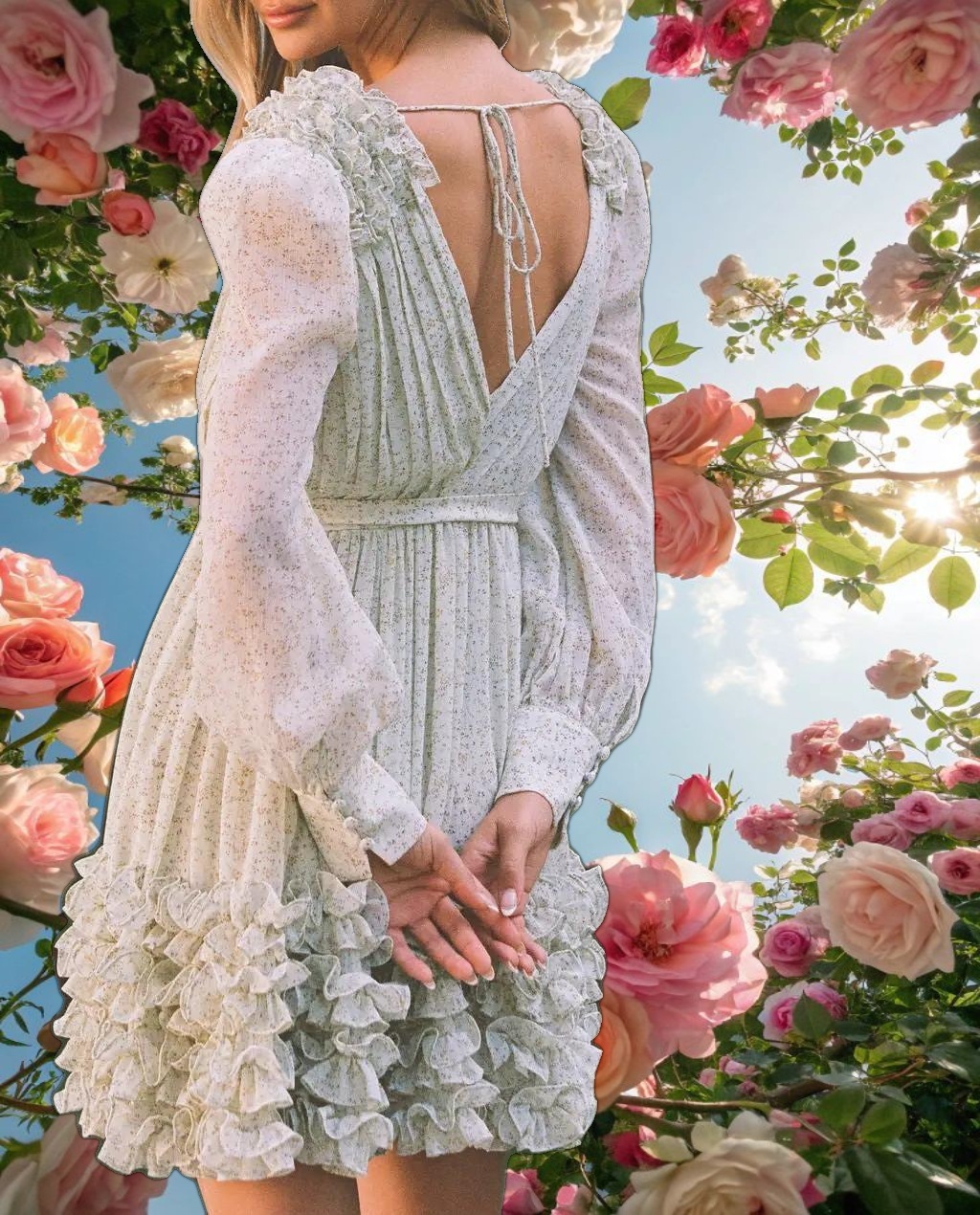 Green Sweetheart Dress