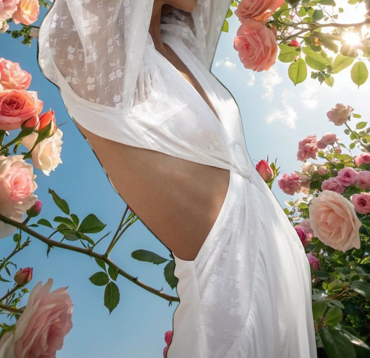 The Love Story Cut Out Dress