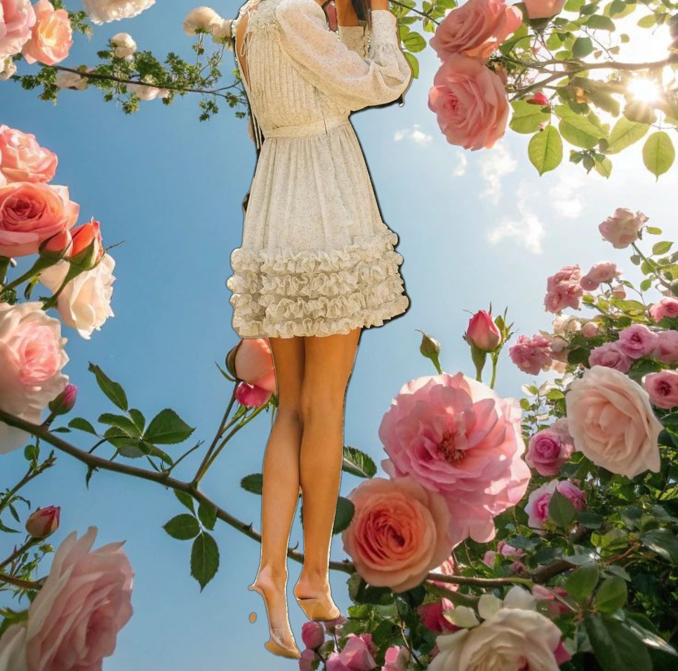 Green Sweetheart Dress