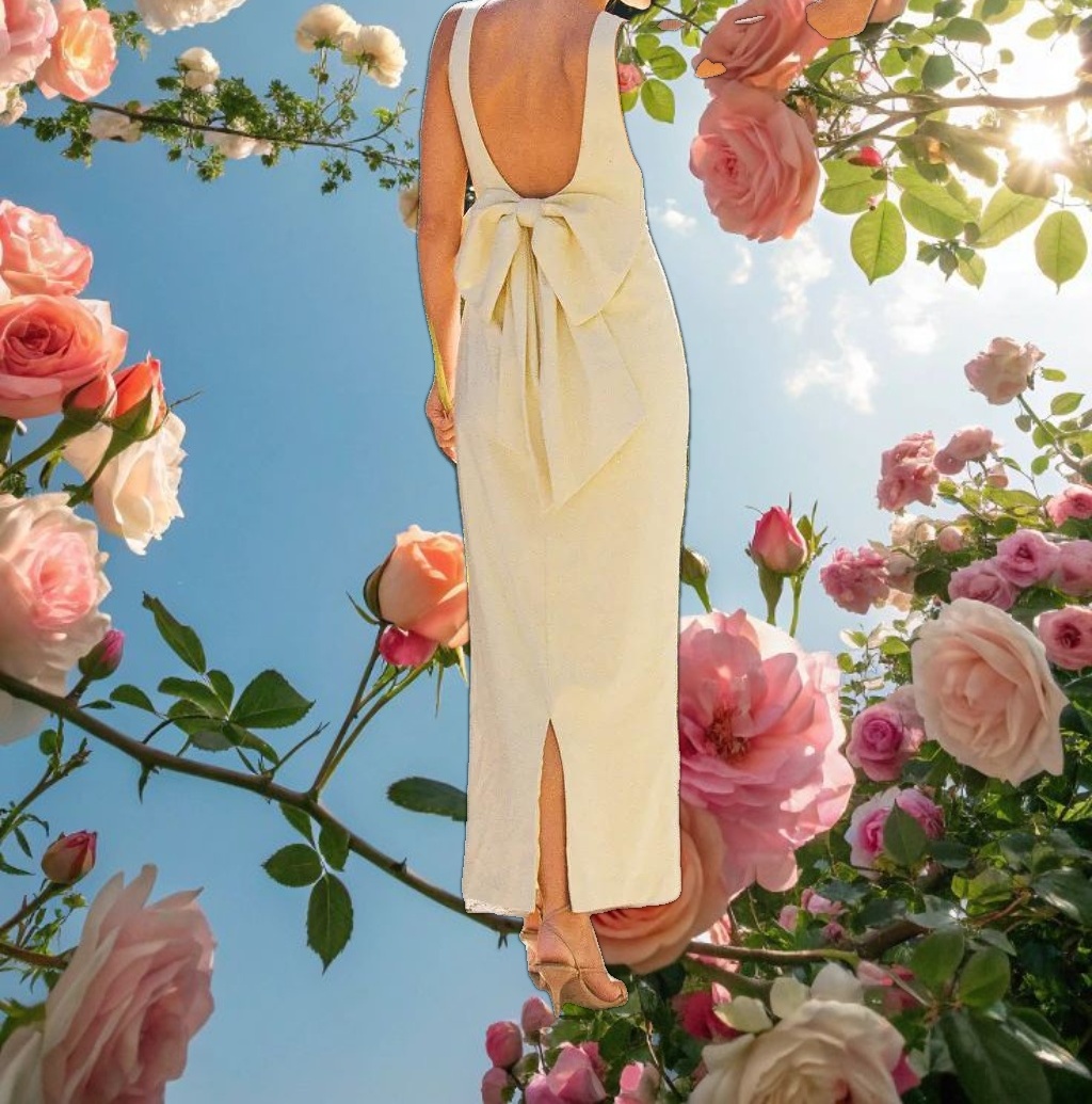 Buttercream Bow Dress