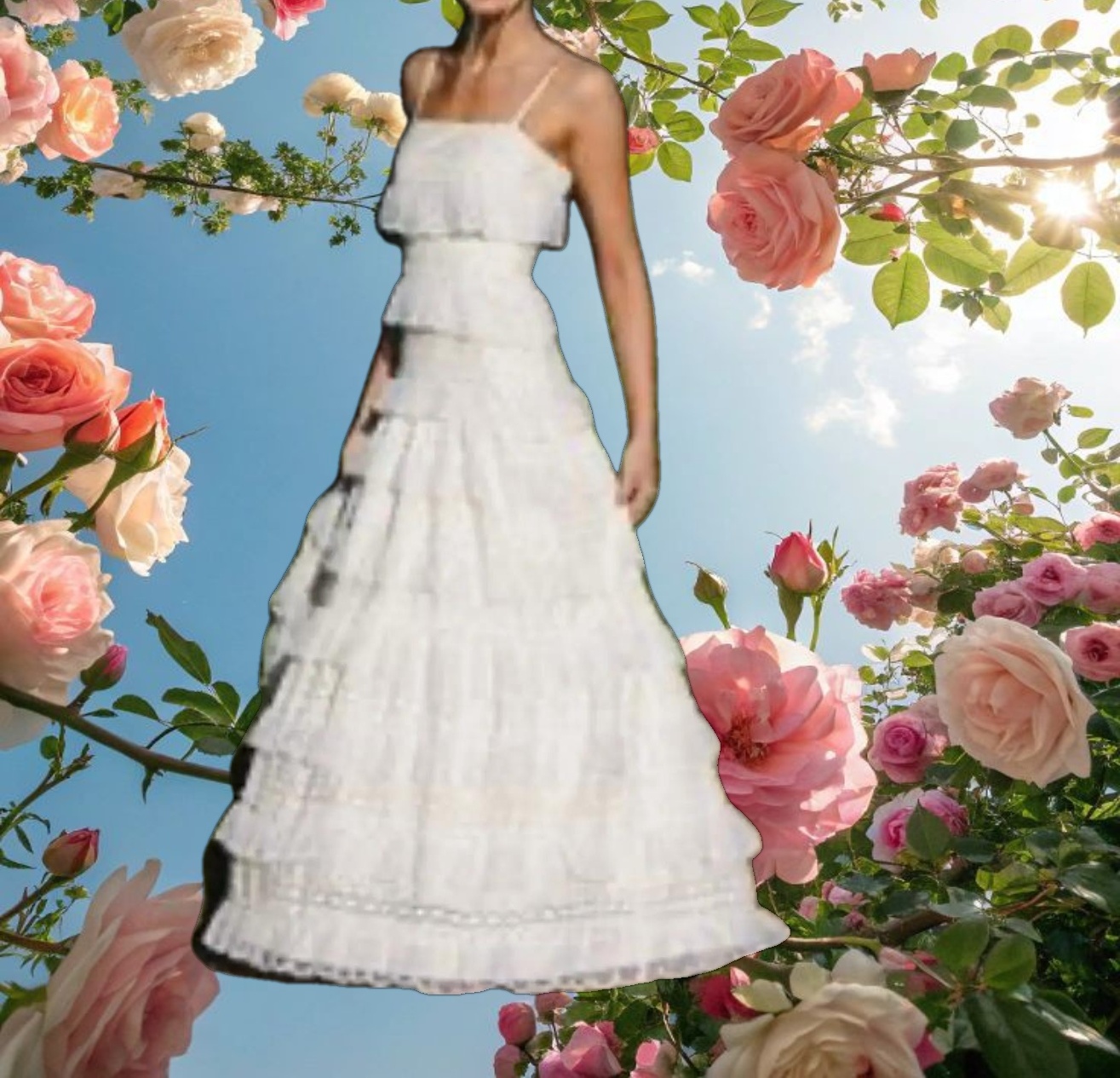 Yellow Lovette Dress