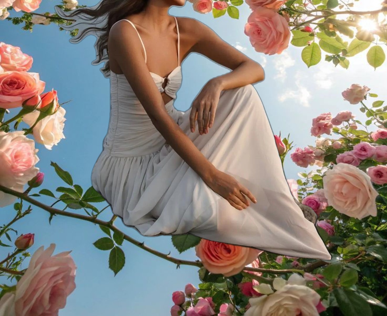 Legacy Dress In Cream