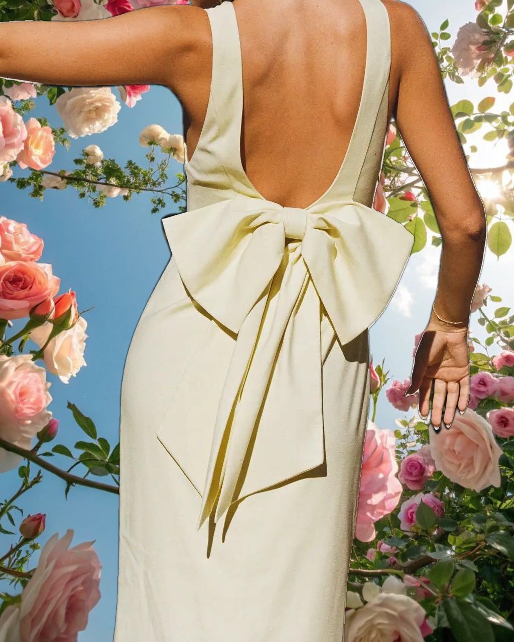 Buttercream Bow Dress