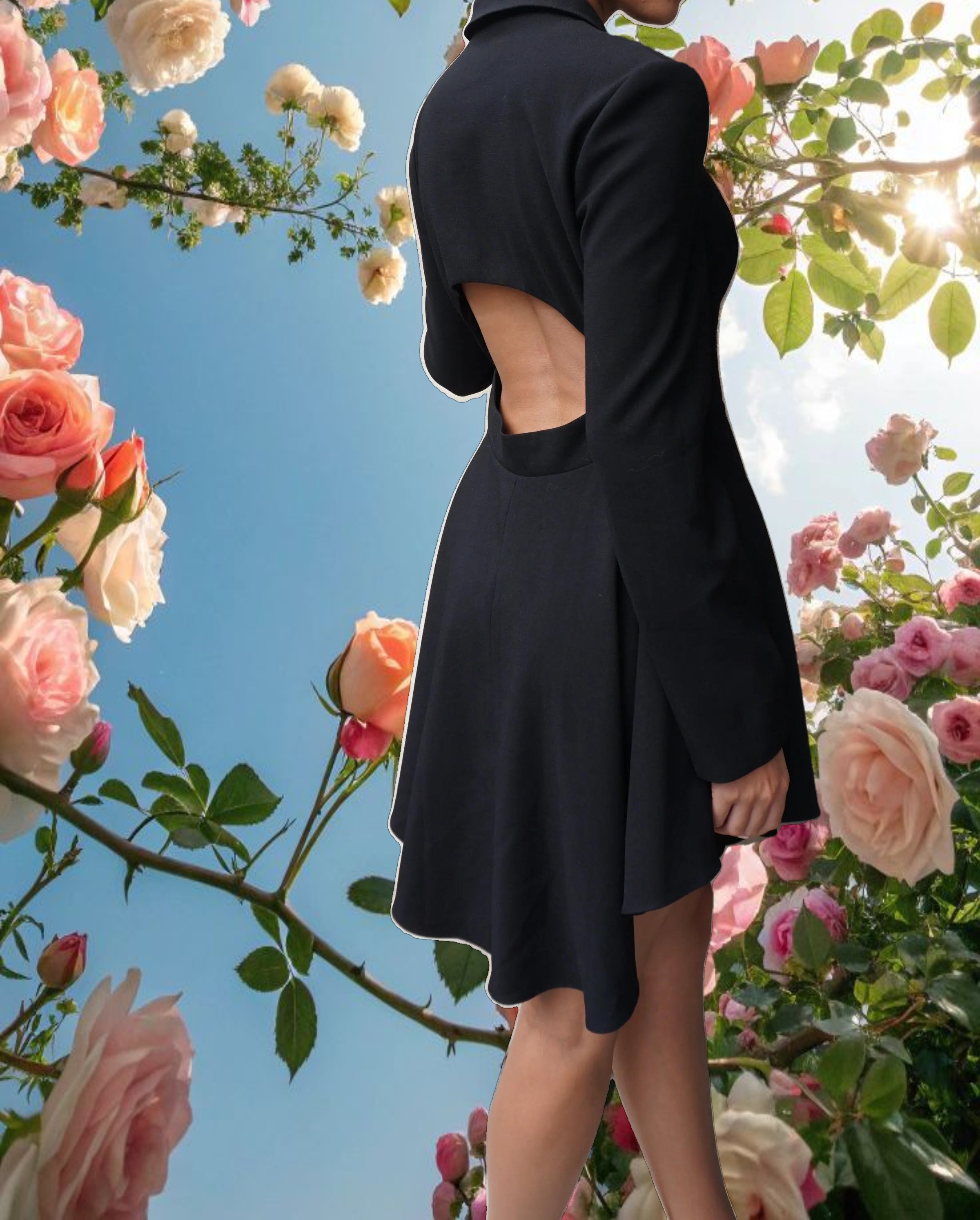 Manhattan Blazer Dress