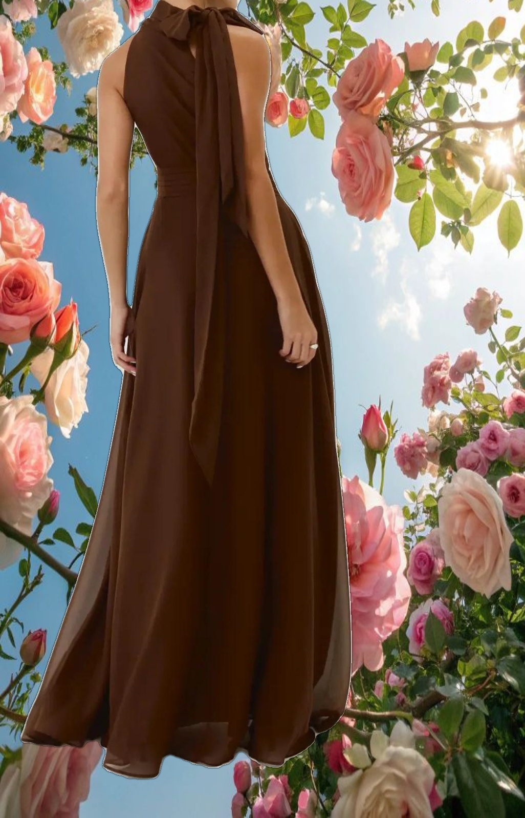 Mocha Maxi Dress