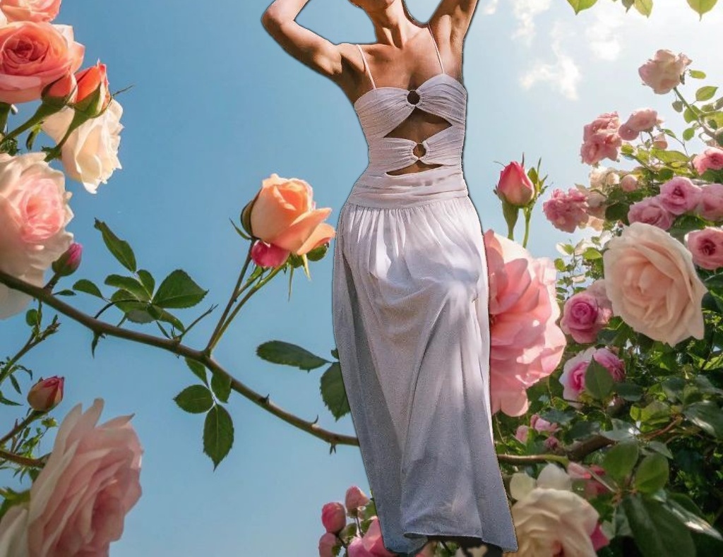 Legacy Dress In Cream