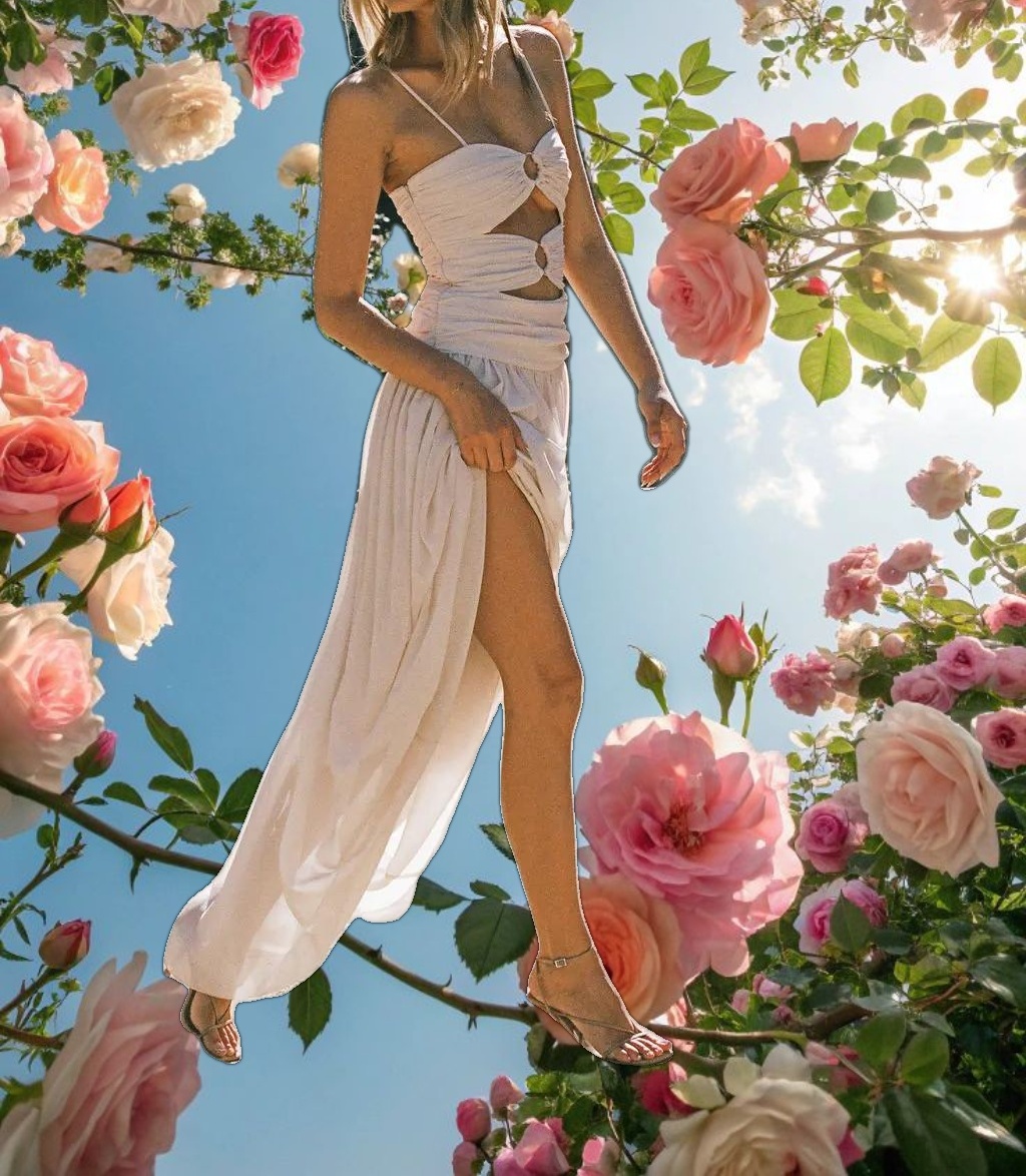 Legacy Dress In Cream