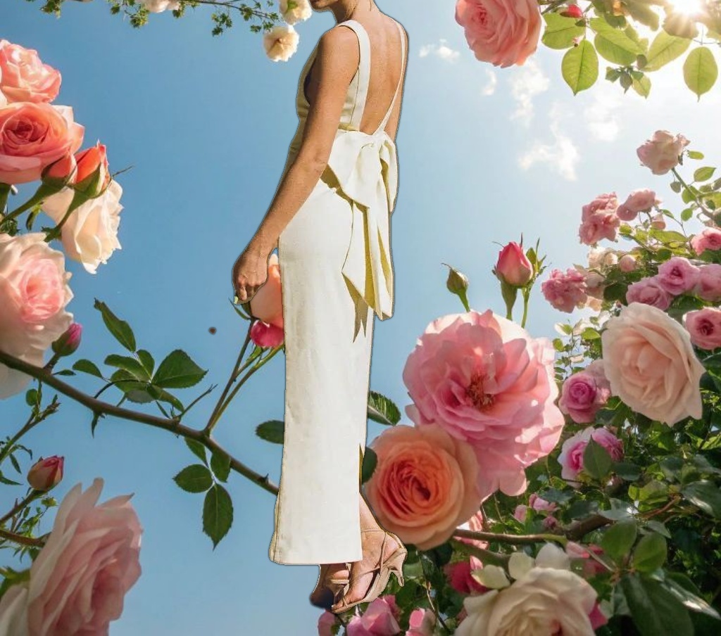 Buttercream Bow Dress