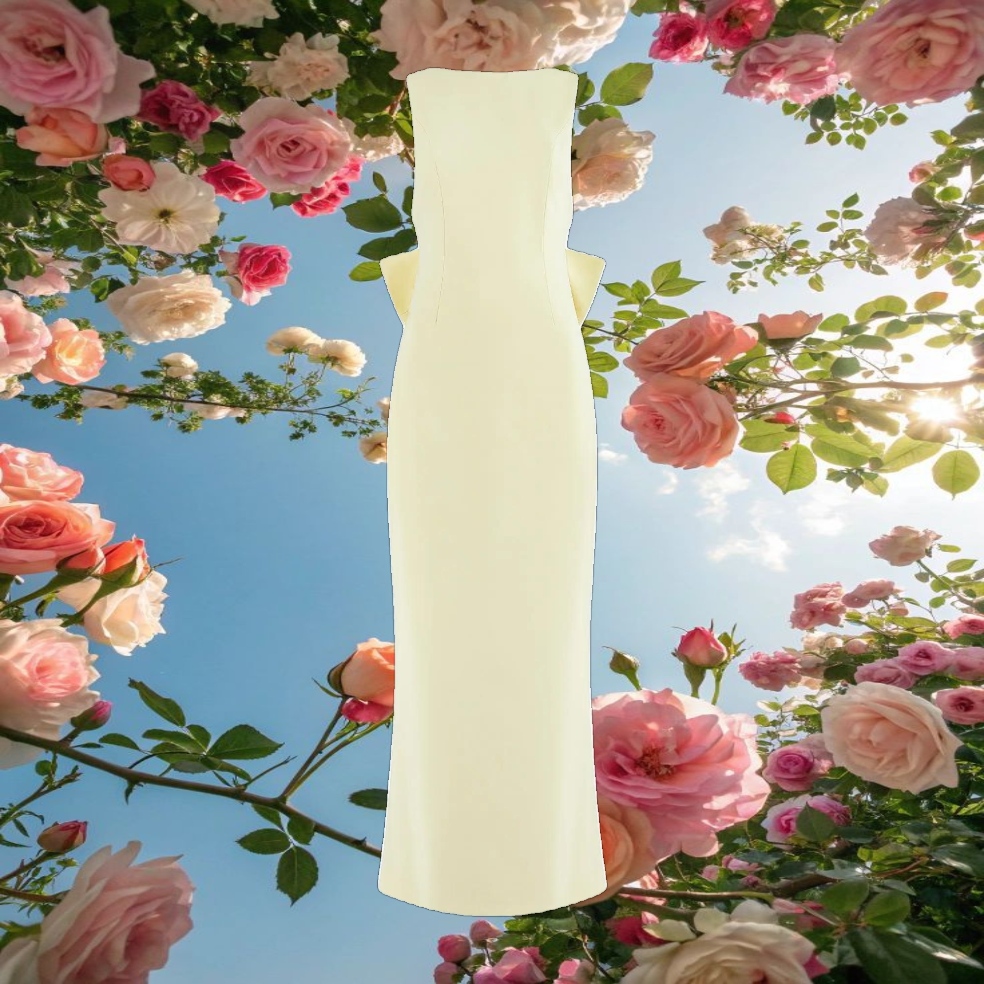 Buttercream Bow Dress