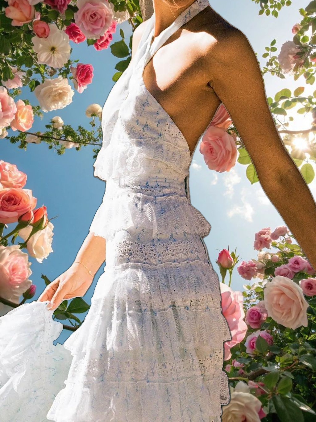 Lovette Halter Neck Dress