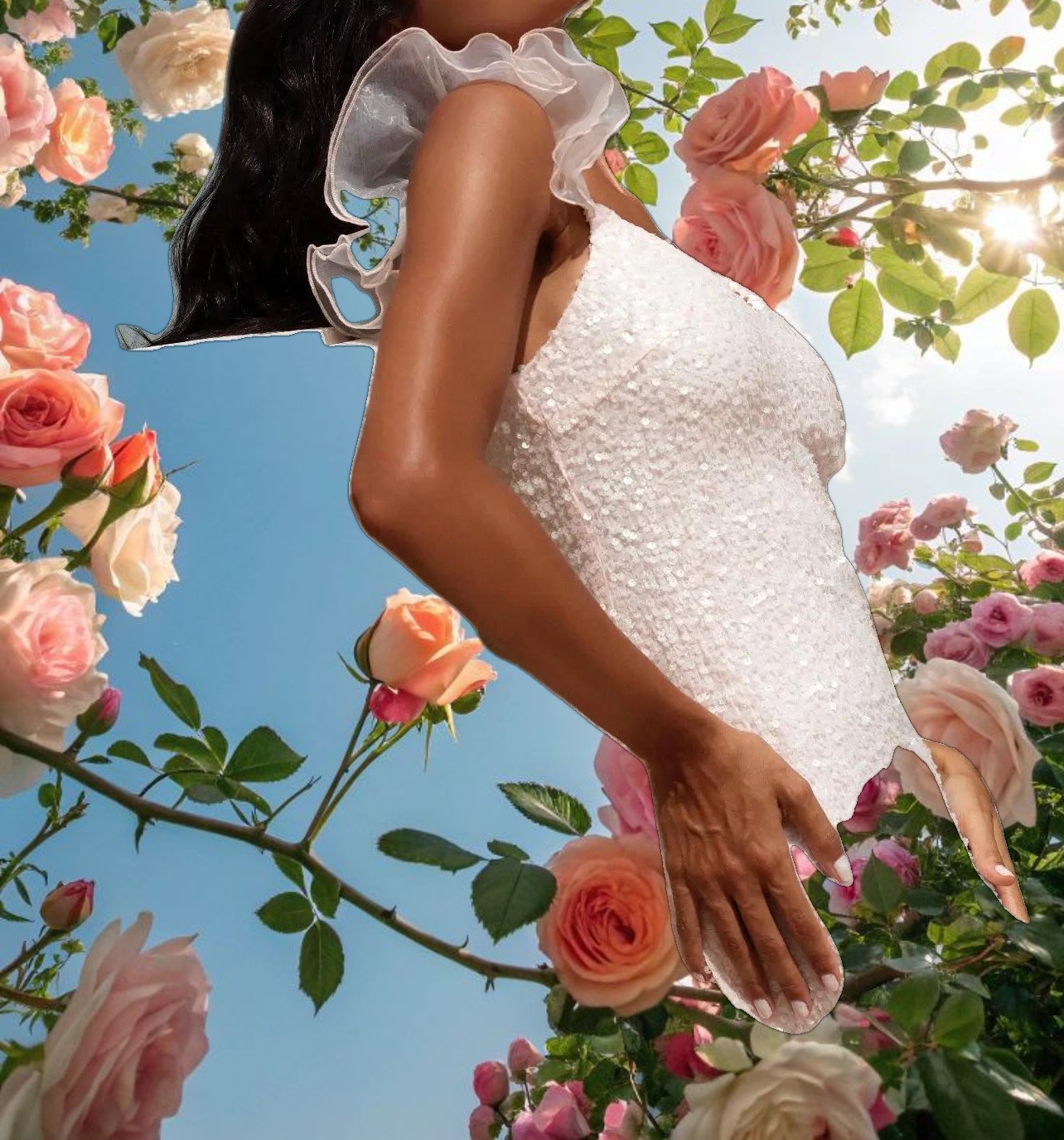 Jasmine Sequin dress