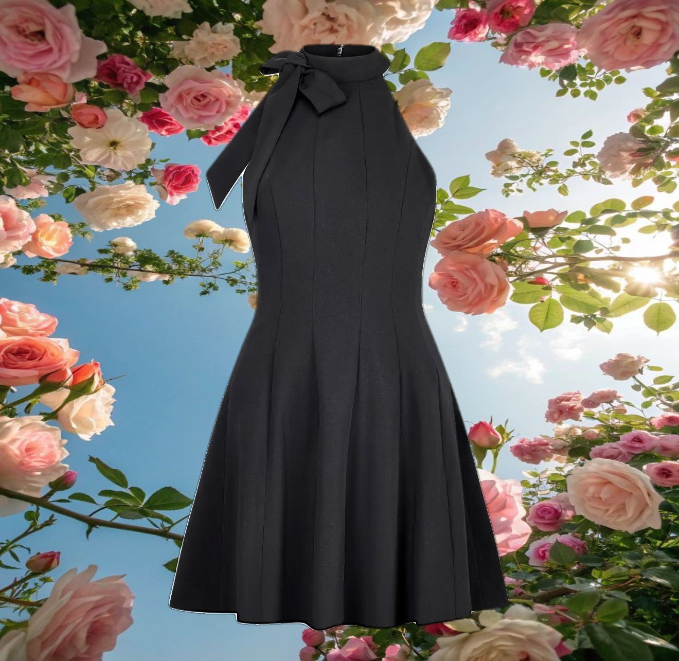Blair Dress Black