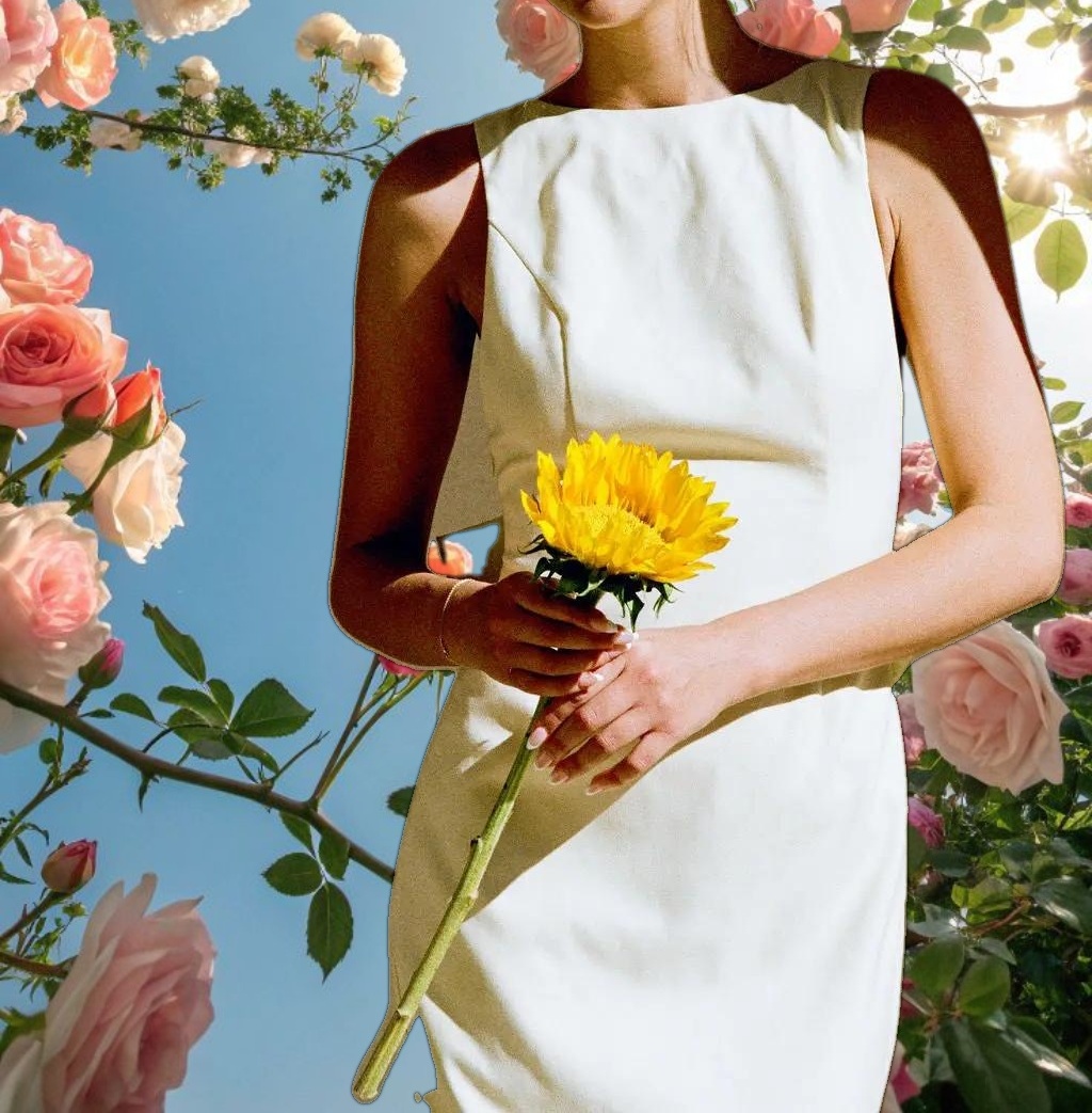 Buttercream Bow Dress