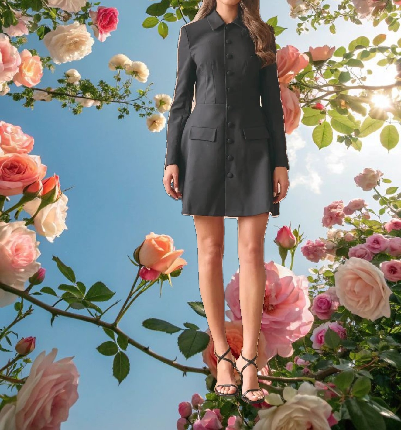 Porter Long Sleeve Dress