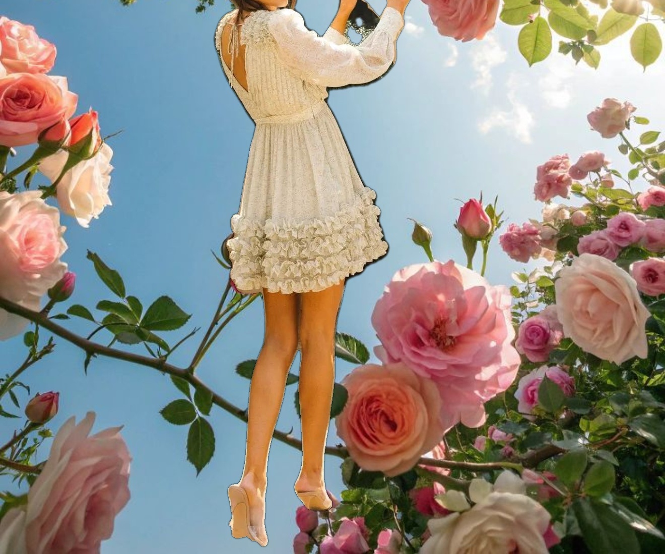 Green Sweetheart Dress