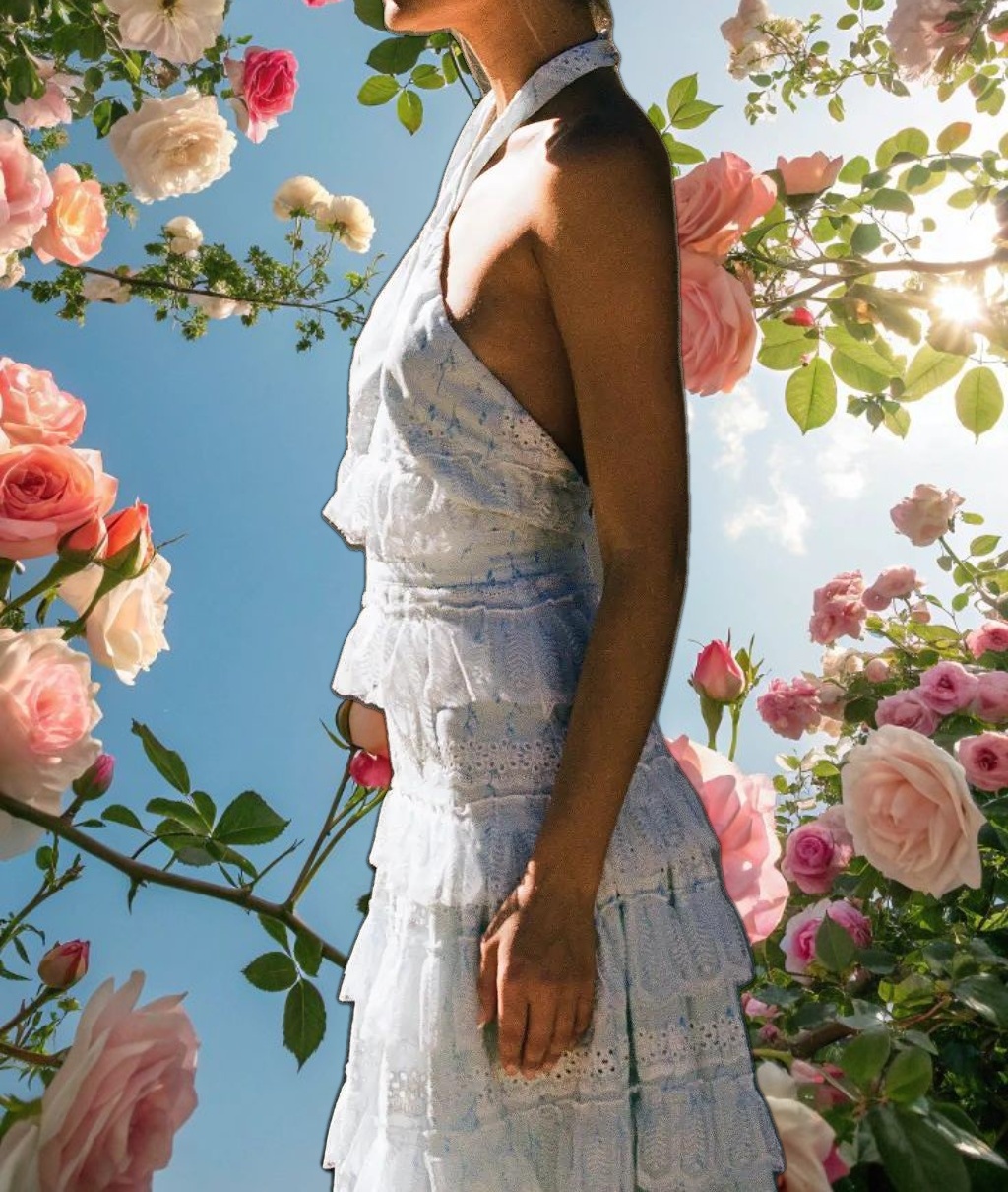 Lovette Halter Neck Dress