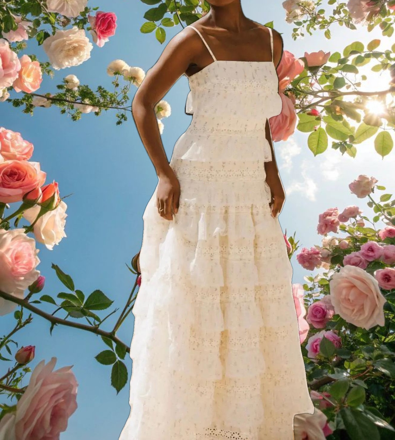 Yellow Lovette Dress